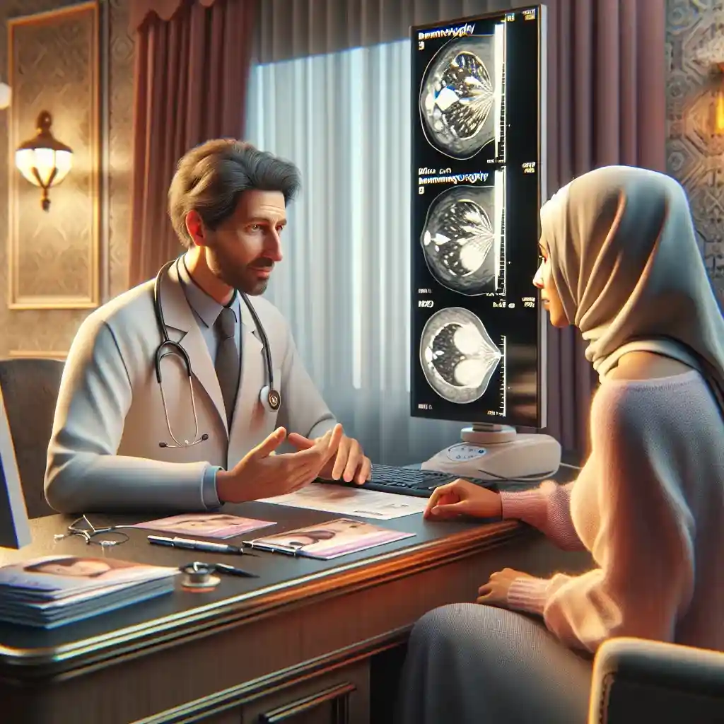 Сколько в среднем стоит маммография в Запорожье?